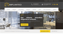 Desktop Screenshot of implanteo.com